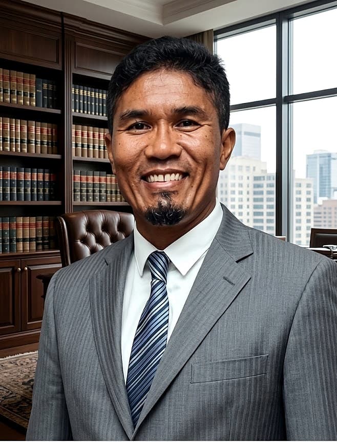 Wilkerson Freitas Rodrigues, advogado, em seu escritório.